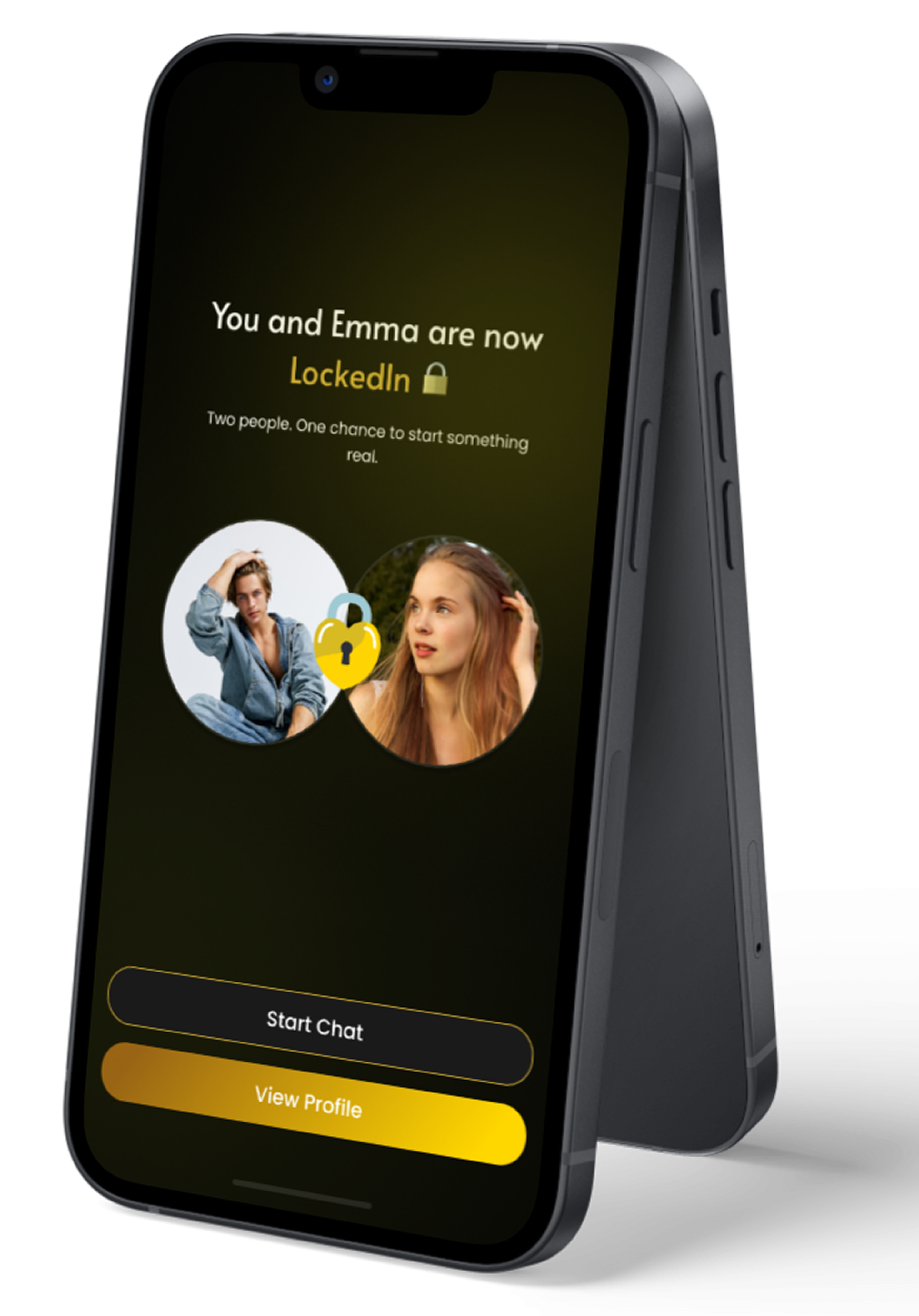 LockedIn App Interface